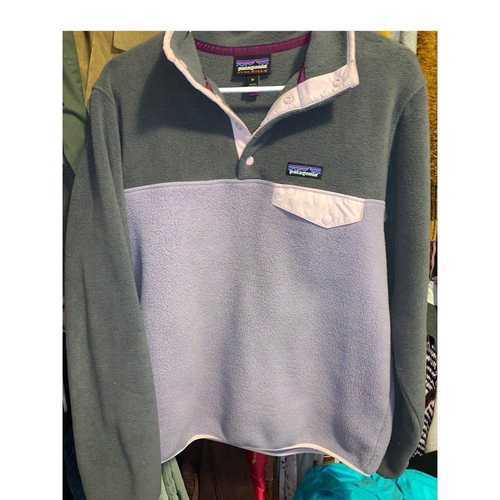 Patagonia Women's Micro D Snap-T Fleece Pullover